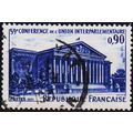 France. 1971 90c S.G.1934 Used