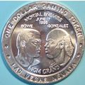 MGM Grand. $1 Casino Token. Las Vegas, NV. Bowe...