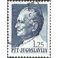 YUGOSLAVIA, President Josip Broz Tito, blue 196...