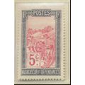 Madagascar Stamp Scott #83, Mint Hinged