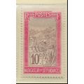 Madagascar Stamp Scott #84, Mint Hinged
