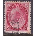 Canada 1899 Victoria 2c Fine Used SG 155 VGC