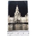 1963 postcard Moscow Building of Lomonosov Stat...