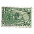 USA 1898 MISSISSIPPI OMAHA EXPO 1c CUSTOMER REQ...