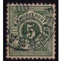 WURTTEMBERG 1900 5pf Sc#59- USED @M453