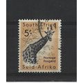 SouthAfrica.SG163 5s Giraffe.Fine Used.Aug25d