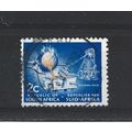 SouthAfrica.SG201 2c Pouring Gold.Variety Unche...