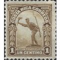 COSTA RICA, Juan Santamaria, brown 1910, 1c