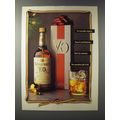 1990 Seagram's V.O. Canadian Whisky Ad - No Ass...