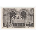 The High Altar Romsey Abbey Hampshire RP Postca...