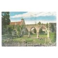 CHAPTER HOUSE ARCHES, BEAULIEU ABBEY, Hampshire...