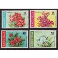 Anguilla 1969 SG 55-8 UMM - Flowers (D-394)