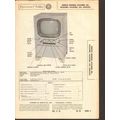 ZENITH model H2328EZ H2352RZ H2353EZ TV receive...
