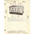 MASCO models MA-60 12 tube audio amplifier Sams...