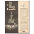 DYNA-EMPIRE INC 1961 Troubador record playback ...