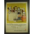 1963 Continental Can Company Ad - Many companies work with metal