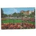 CENTRAL GARDENS, BOURNEMOUTH vintage .used post...