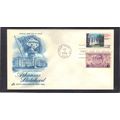 FDC Art Craft 2167 22c Arkansas + 782 (Cachet-U...