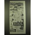 1938 Prince Albert Tobacco Ad - Ol' Judge Robbi...