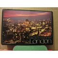 LONDON BY NIGHT.. used bigger postcard by DRG 1...