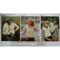 Vintage: 3 designs for sweaters & vests, Wendy ...
