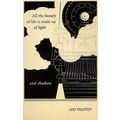 Leo Tolstoy Anne Karenina Book Quote Postcard