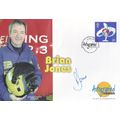 Brian Jones Aviation Balloonist Hand Signed Rar...