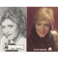 Judi Spiers Radio Television Presenter 2x TSW C...