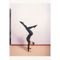 Circus Contortionist Training at Ulaanbaatar Mo...