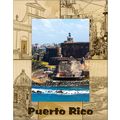 Puerto Rico Laser Engraved Wood Picture Frame P...