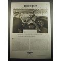 1933 Chevrolet Cars Ad - Chevrolet has more new...