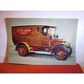 1910 ALBION VAN veteran car unused postcard dat...