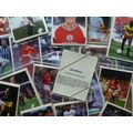 Daily Mirror Stick With Soccer 1986/87 - Team Sets