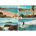 St Ives, Cornwall multiview- John Hinde # 2DC 320