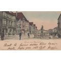 Gruss aus Bayreuth der Markt German Old 1904 Po...