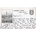 Imperial Hotel London Has 600 Rooms Old Adverti...