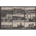 Die Vulkan Eifel German 9 Views Rare Old Postcard