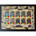Sénégal 1999 Mi. 1624 planche premier timbre fr...