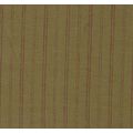 Vintage Moda Flannel Fabric, red/olive stripe, ...