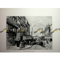Cannebiere, Marseilles, France, Book Illustrati...