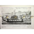 French Raft, St Malo, Invasion Of England, 1798...
