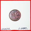 Ⰶ WITH INDIA (1937-1947):CANADA★1 CENT 1946! IN...