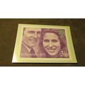 1973 Princess Anne Royal Wedding PHQ Card. PHQ4...