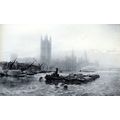 WESTMINSTER 1893 George Vicat Cole - Palace -Th...