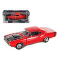 1969 Dodge Coronet Super Bee Red 1/24 Diecast M...