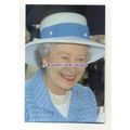 pq0100 - Queen Elizabeth at Thetford 1993 - pos...