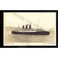 LS3179 - Anchor Liner - Caledonia - postcard