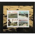 NAMIBIA 1992 CENTENARY OF SWAKOPMUND SET 4 & MI...