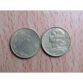 France Republic 1966 5 Centimes Coin