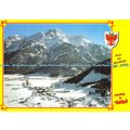 D024703 Gruss aus Waidring. Tirol. Alpine Luftb...
